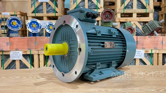 Góc xéo của động cơ điện mặt bích