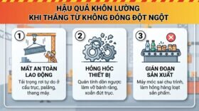Hậu quả khôn lường khi thắng từ không đóng đột ngột.