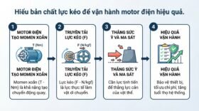 Hiểu bản chất lực kéo để vận hành motor điện hiệu quả.