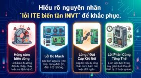 Hiểu rõ nguyên nhân `lỗi ITE biến tần INVT` để khắc phục.
