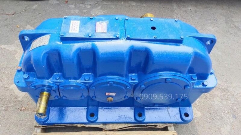 Hộp số bánh răng trụ dùng trong thực phẩm