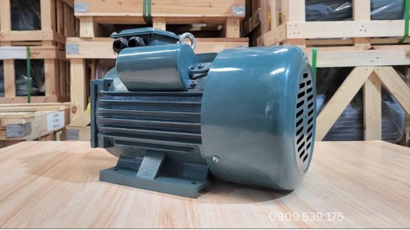 Ví dụ tính dòng điện thực tế cho motor 1 pha