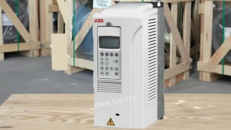 Instructions for using ABB variable frequency drive
