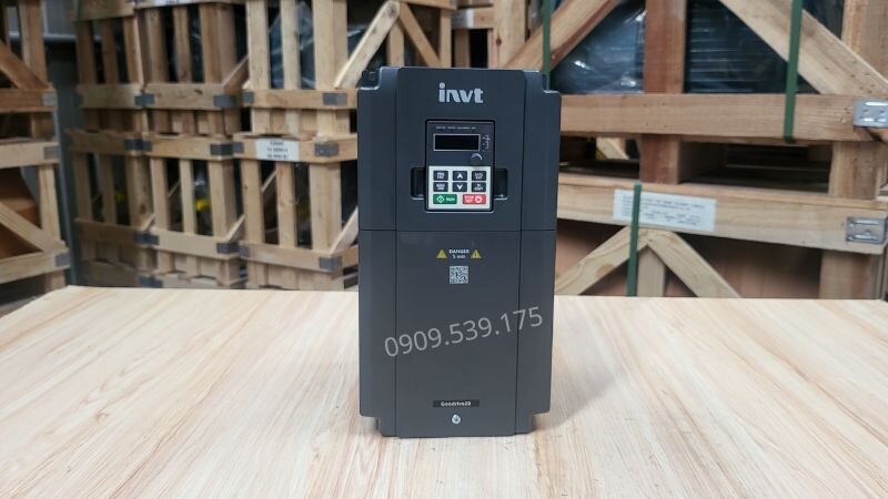 User guide for the INVT variable frequency drive