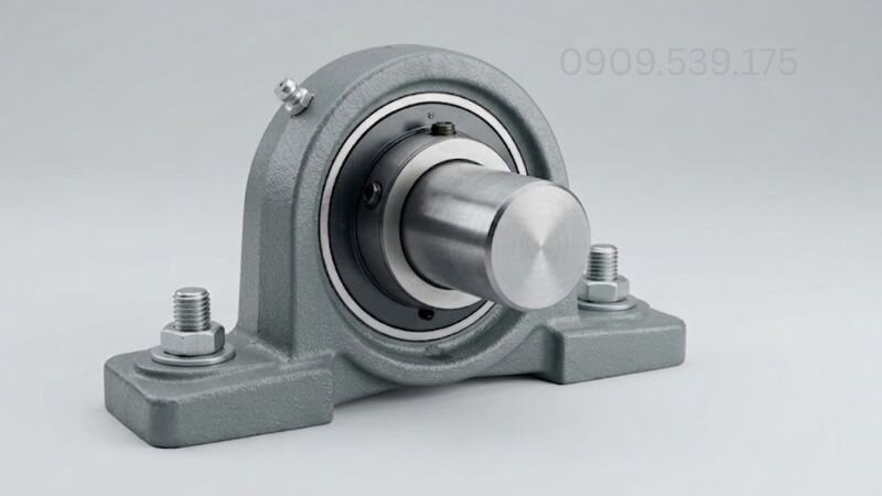 Khả năng chống bụi và tản nhiệt của gối đỡ ổ lăn