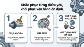 Khắc phục từng điểm yếu, khôi phục vận hành ổn định.
