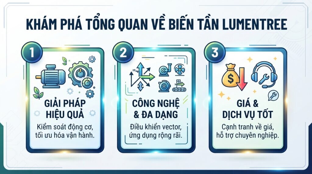 Khám phá tổng quan về biến tần lumentree