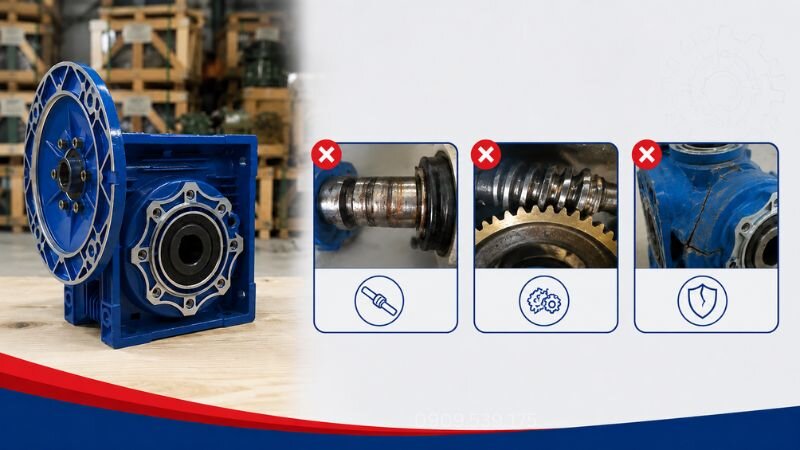 Nhận biết các trường hợp hư hỏng không thể sửa chữa để thay mới kịp thời