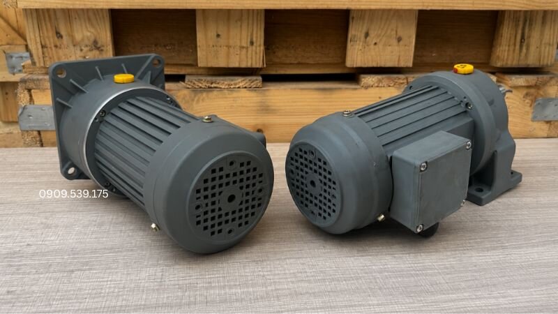 Lựa chọn đúng kiểu motor giảm tốc theo kết cấu máy và yêu cầu truyền động
