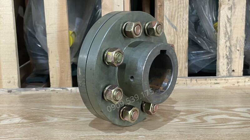 Khớp nối trục với cấu tạo chắc chắn và khả năng chịu tải tốt phù hợp nhiều môi trường