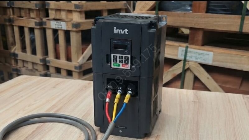 Kiểm tra cáp động lực giữa biến tần và motor
