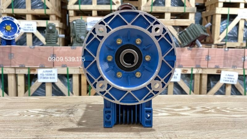 Các bước kiểm tra từ motor đến trục đầu ra để xác định lỗi chính xác
