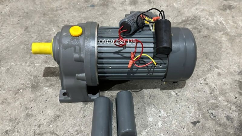 Chạy thử và kiểm tra để đảm bảo motor hoạt động bình thường