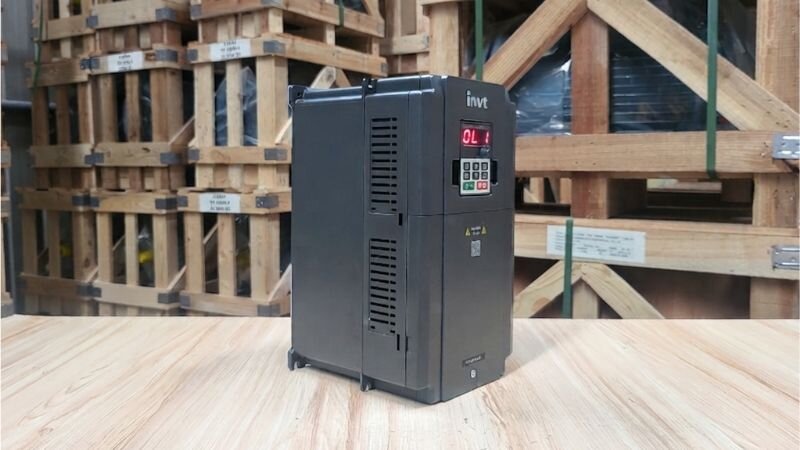 Kiểm tra motor và biến tần khi xuất hiện lỗi OL1