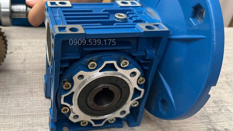 Kiểm tra ngoại quan hộp số giảm tốc NMRV
