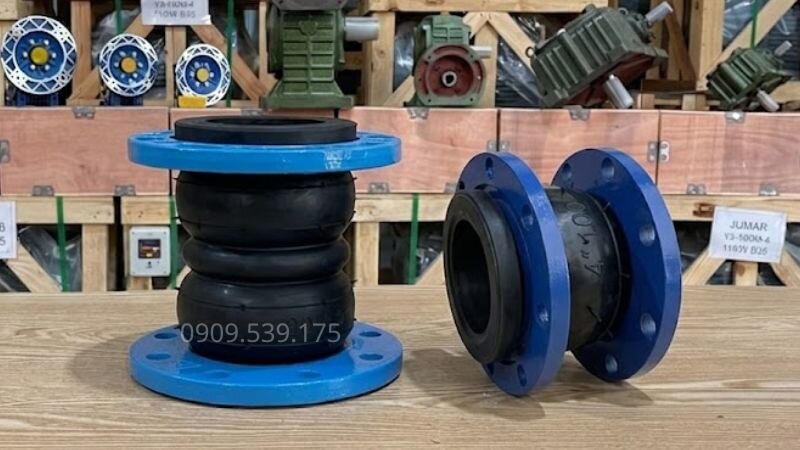 Lắp khớp nối mềm cho motor giảm tốc chuẩn giúp bảo vệ động cơ