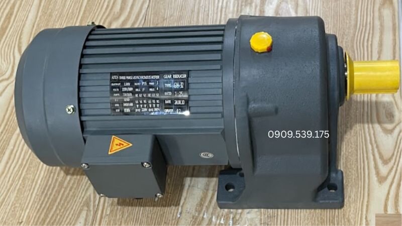 Lịch trình thay dầu định kỳ cho motor giảm tốc sau lần châm đầu