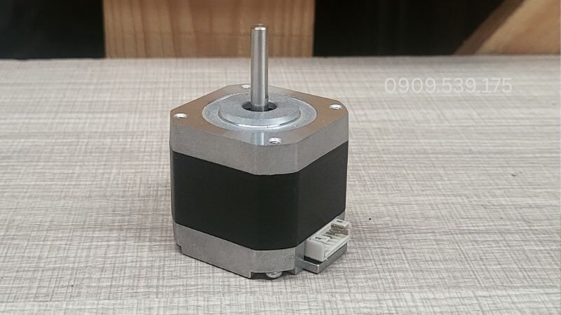 Lỗi đấu dây động cơ bước khiến motor không quay
