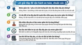 Lời giải đáp để vận hành an toàn, chuẩn xác.