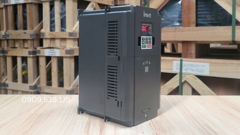 Lỗi OC1 biến tần INVT báo quá dòng khi tăng tốc