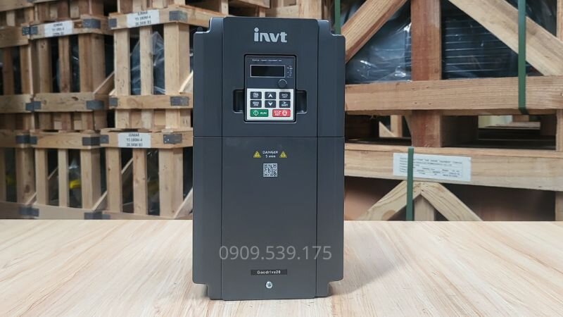 Lỗi OC3 của biến tần INVT xuất hiện khi dòng điện đầu ra vượt ngưỡng an toàn