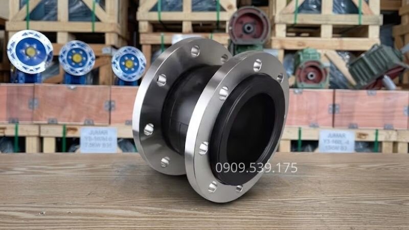 Lỗi thường gặp khi lắp ráp khớp nối mềm