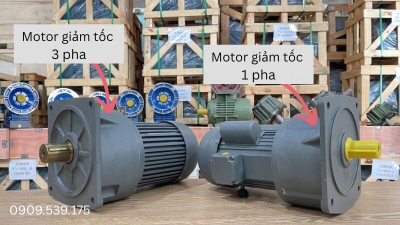 Lựa chọn motor giảm tốc phù hợp cho gia đình và nhà xưởng