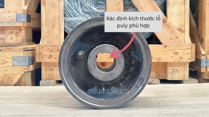 Lựa chọn puly rãnh theo nhu cầu sử dụng