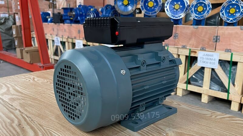 Lưu ý an toàn khi thao tác với motor điện 1 pha
