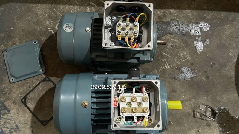Theo dõi hoạt động của motor sau khi đấu nối để đảm bảo vận hành ổn định