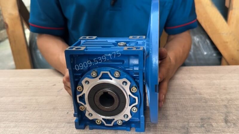 Mẹo bảo dưỡng hộp số giảm tốc NMRV chạy êm