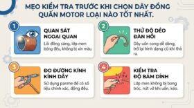 Mẹo kiểm tra trước khi chọn dây đồng quấn motor loại nào tốt nhất.