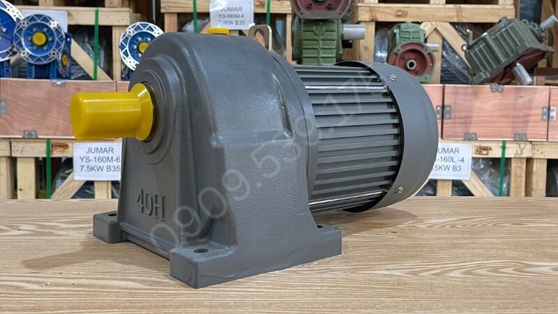 Mô-men xoắn quyết định hiệu suất của motor giảm tốc