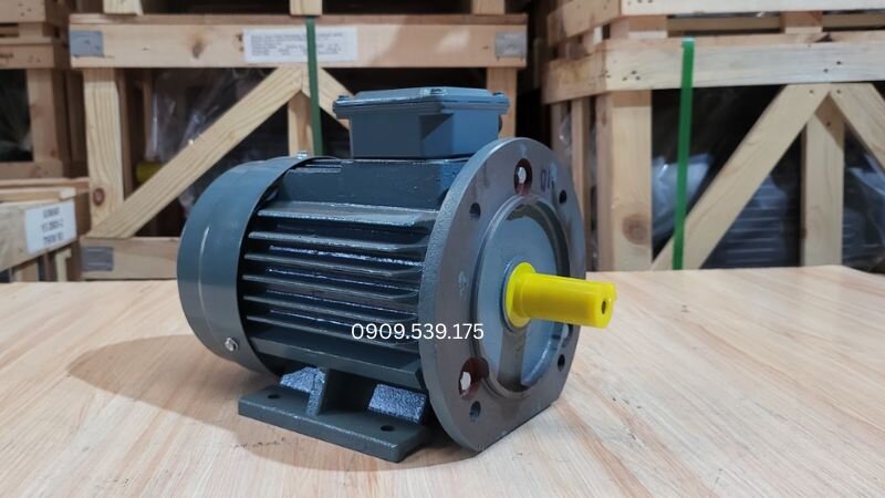 Motor bị rung lắc mạnh khi khởi động thường xảy ra ở hệ thống tải lớn hoặc lắp đặt chưa đúng kỹ thuật