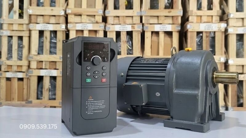 Motor điện có thể được lắp cùng biến tần