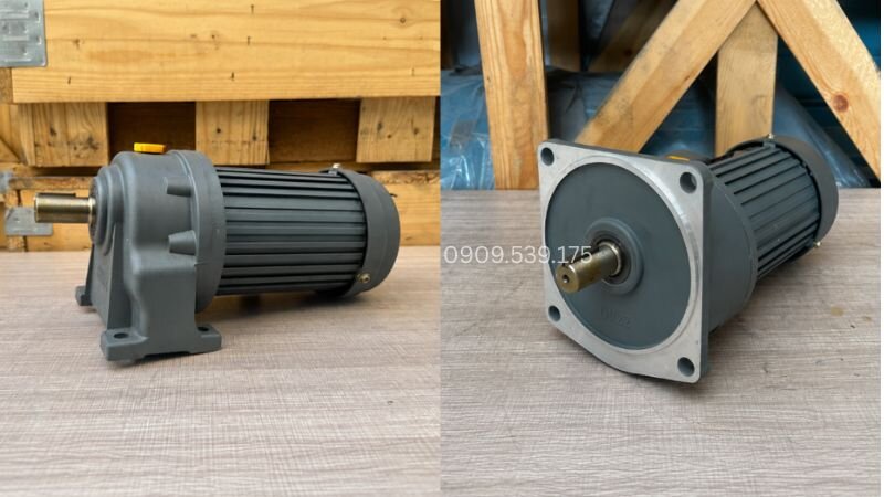 So sánh những điểm khác biệt cơ bản giữa motor giảm tốc mặt bích và chân đế