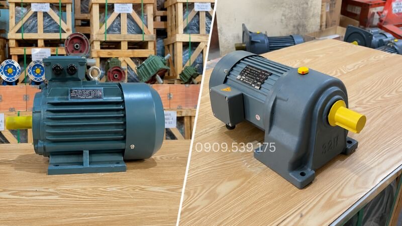 Motor khuấy tại Thành Thái Motor.