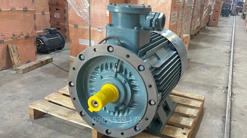 Motor phòng nổ exe