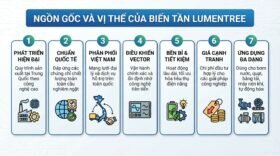 Nguồn gốc và vị thế của biến tần lumentree