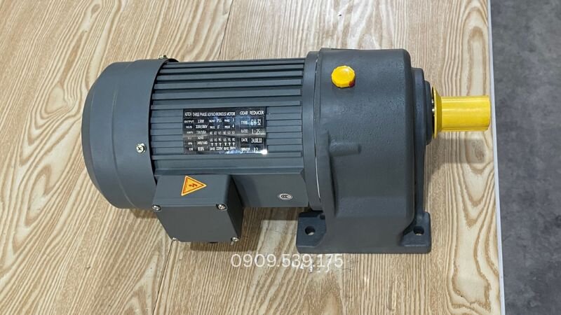 Tìm hiểu nguyên nhân phổ biến gây hiện tượng rò điện ra vỏ động cơ giảm tốc.
