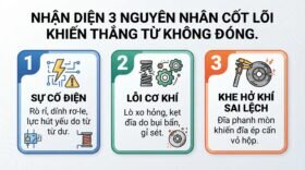 Nhận diện 3 nguyên nhân cốt lõi khiến thắng từ không đóng.
