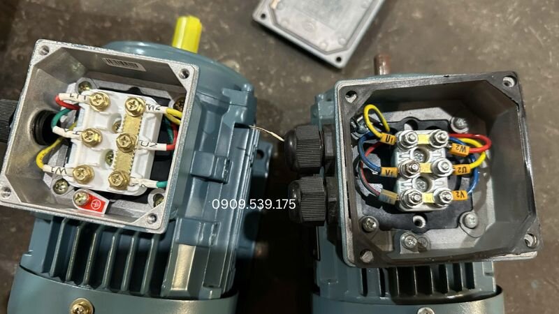 Nhận biết các lỗi phổ biến để tránh hư hỏng motor khi chuyển đổi điện áp