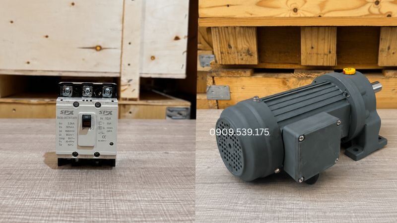 Những lưu ý giúp hạn chế tình trạng CB nhảy khi motor giảm tốc hoạt động