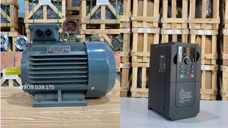 Lưu ý giúp motor chạy qua biến tần êm và ổn định