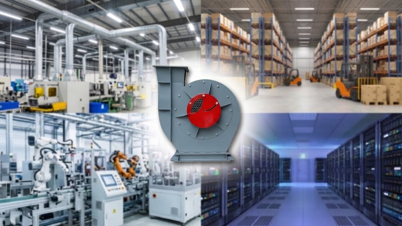 Outstanding applications of Air blowers above 3.7kW