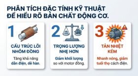 Phân tích đặc tính kỹ thuật để hiểu rõ bản chất động cơ.