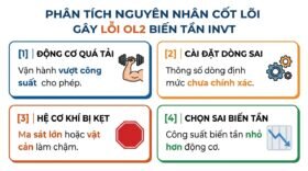 Phân tích nguyên nhân cốt lõi gây lỗi OL2 biến tần INVT.
