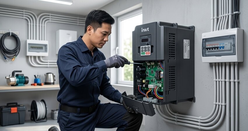 Những biện pháp phòng ngừa và bảo trì giúp biến tần hoạt động ổn định và hiệu quả