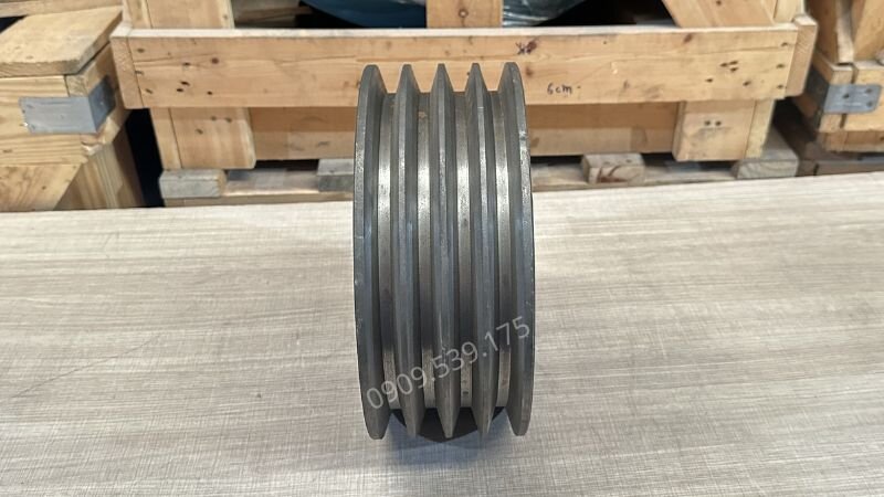 Puly đai thang được sử dụng trong rộng rãi trong công nghiệp