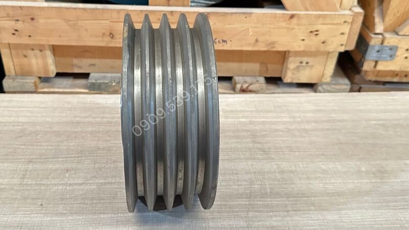 Puly rãnh V cho máy công nghiệp